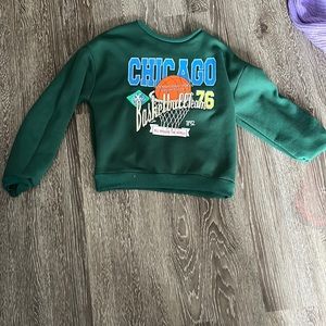 Shein S graphic sweater